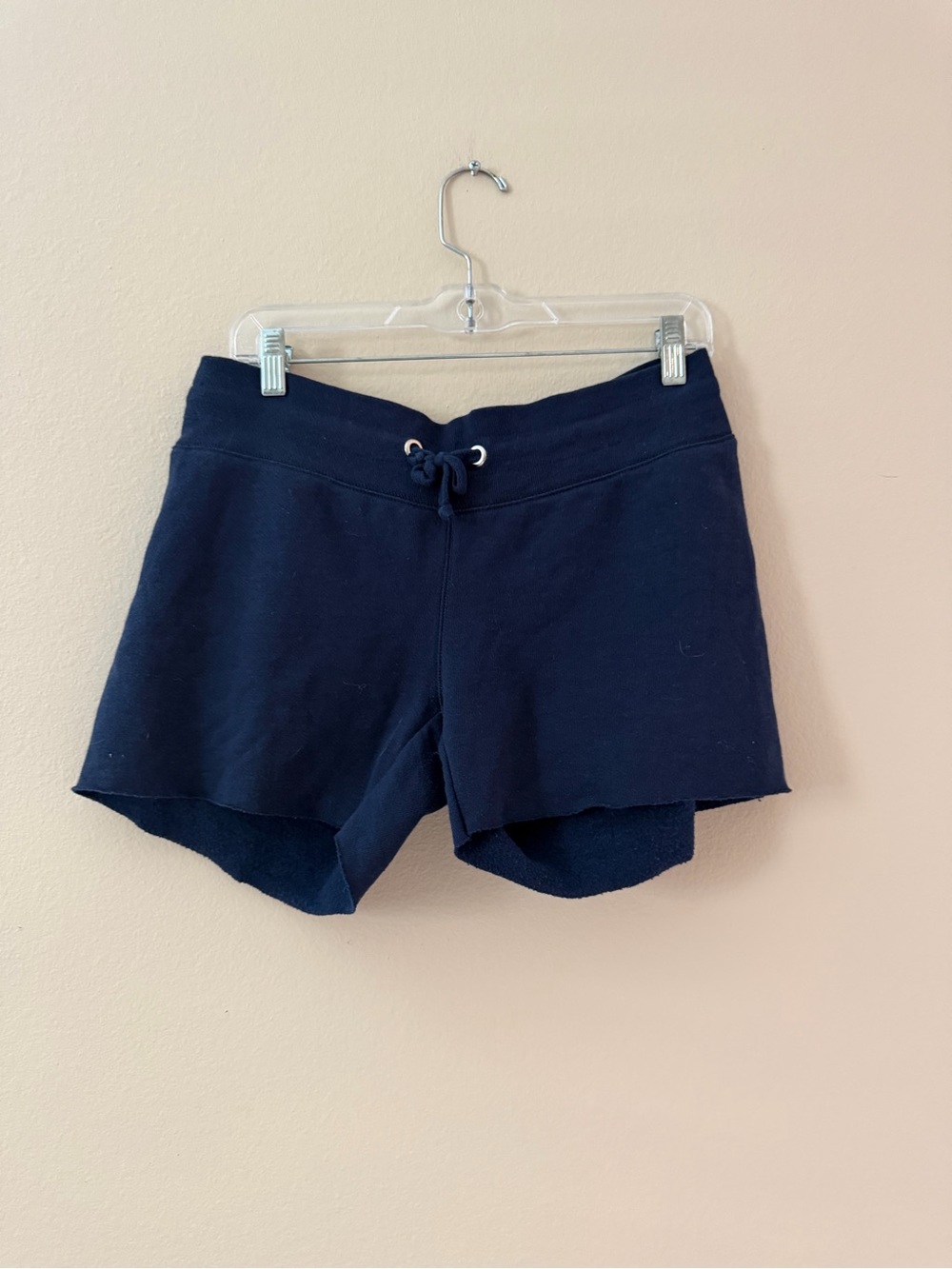 Soffe Navy Drawstring Athletic Shorts